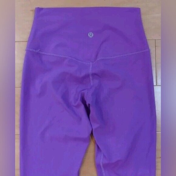 Lululemon Align High-Rise Pant 28”Moonlit Magenta (2022) EUC - Picture 7 of 8